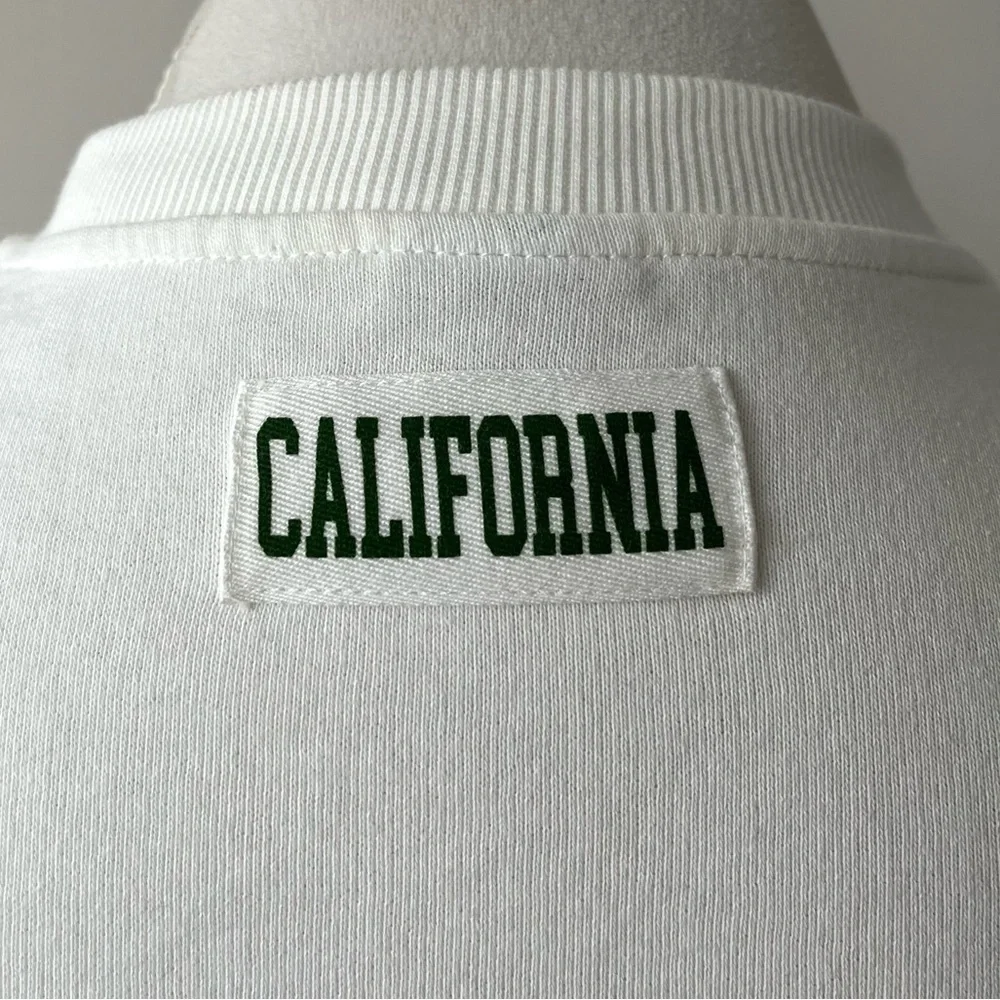 Zara 90’s Malibu Retro Sleeveless Graphic Tank Top Size 9 (Juniors) - Picture 6 of 6